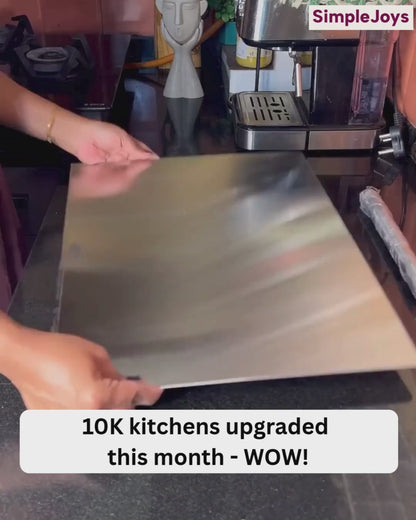 ProChopX - Bold cuts. Sleek steel!