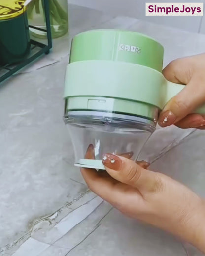 HandyChef Mini - Big chopping power, small enough to fit in your hand!