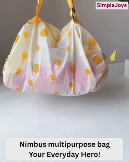 Nimbus Self-folding Bag - One Bag, Endless Possibilities!